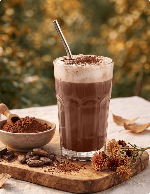 Glas Chocolate Dreamzzz van Biolab
