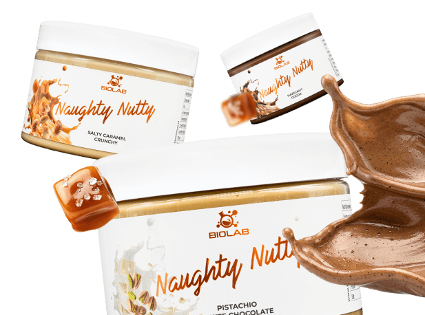 Verpakkingsfoto's van Naughty Nutty-producten