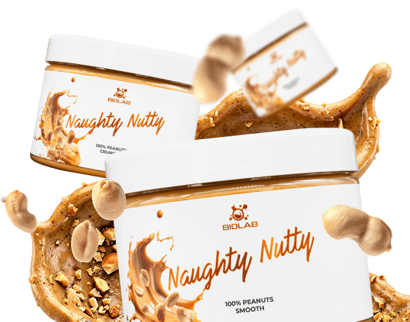 Naughty Nutty 100% penauts