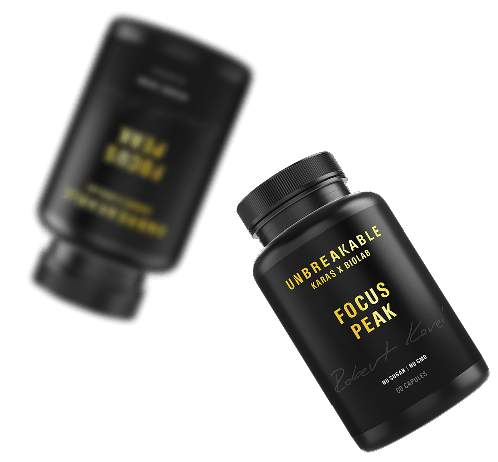 Focus peak
